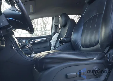 2015 Buick Enclave Leather из США, поврежденный, VIN 5GAKRBKD8FJ116853